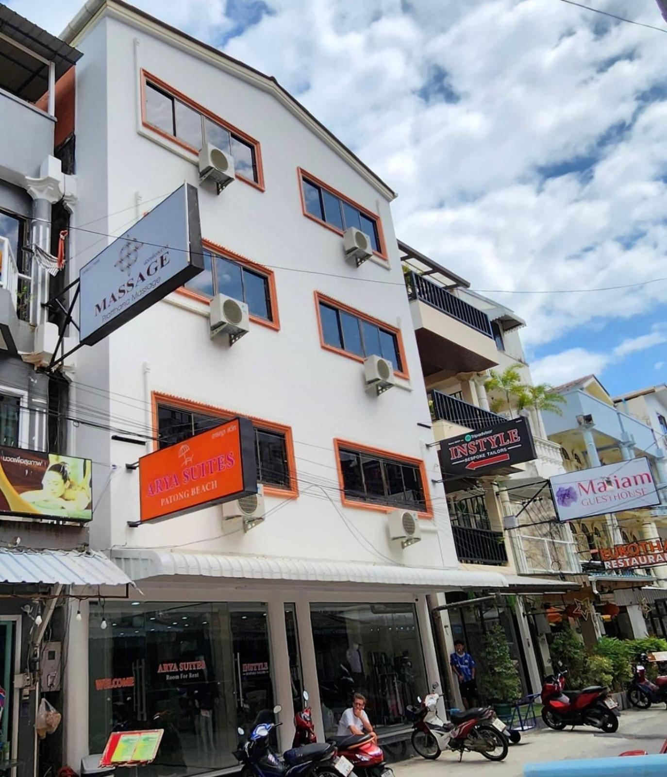 Arya Suites Patong Beach المظهر الخارجي الصورة